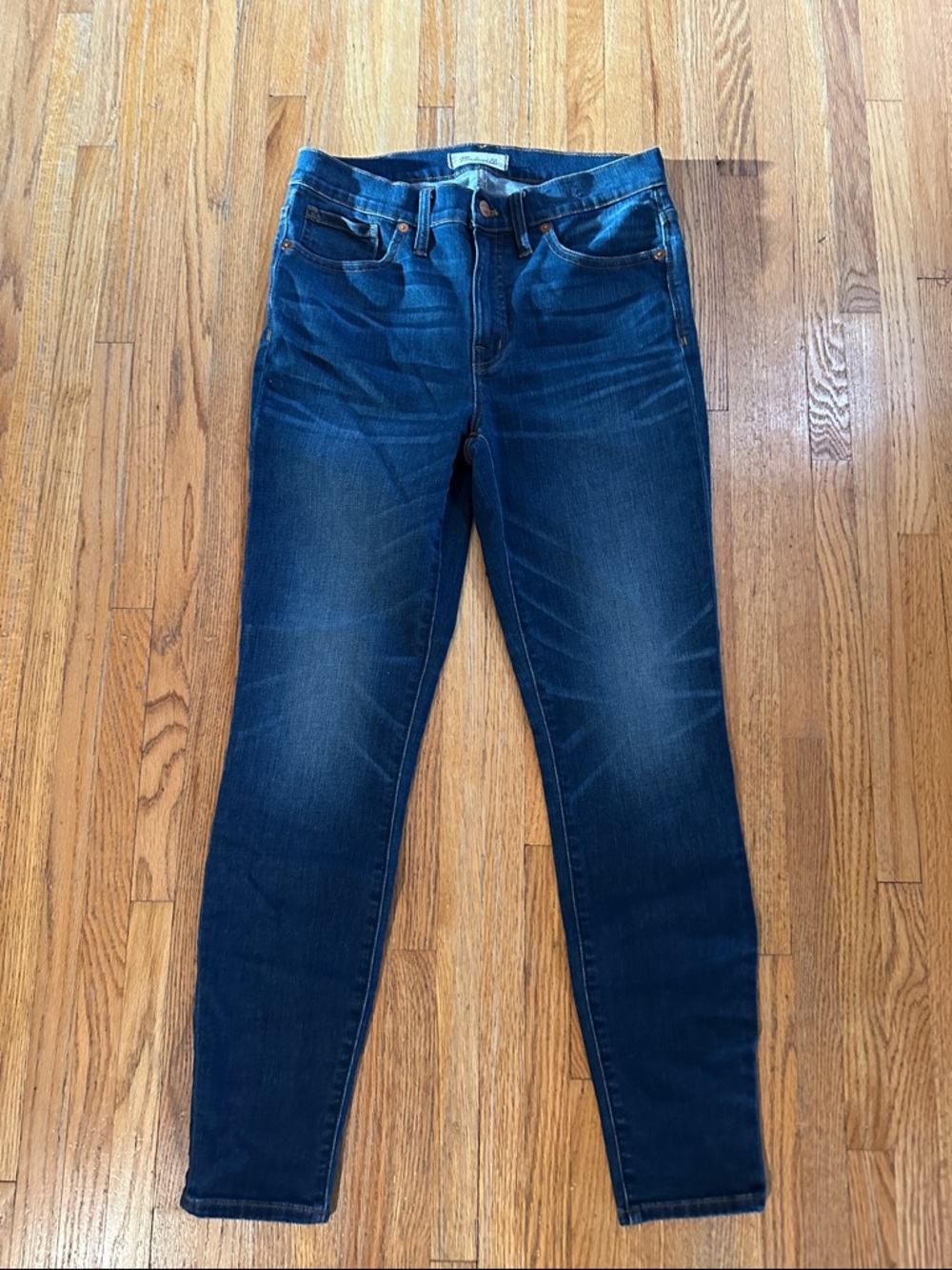 Madewell Dark Skinny Jeans size 28